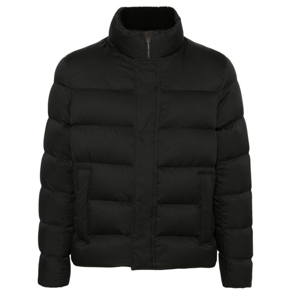 Herno Men Nylon Short Down Jacket